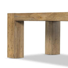 9' rectangle Rustic Oak Dining Table - Your Western Decor