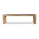 9' rectangle Rustic Oak Dining Table - Your Western Decor