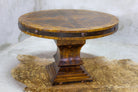 Round Rustic Dining Table - Your Western Decor