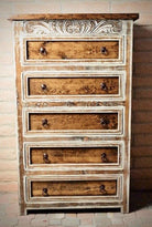 Rustic Spanish Royal Chest of Drawers - Your Western Decor