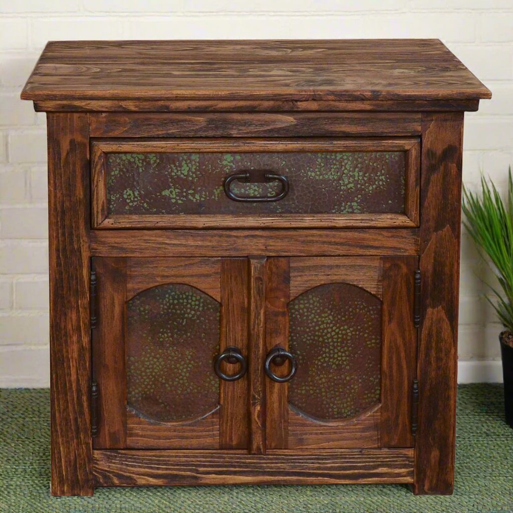 Temple nightstand - Your Western Decor