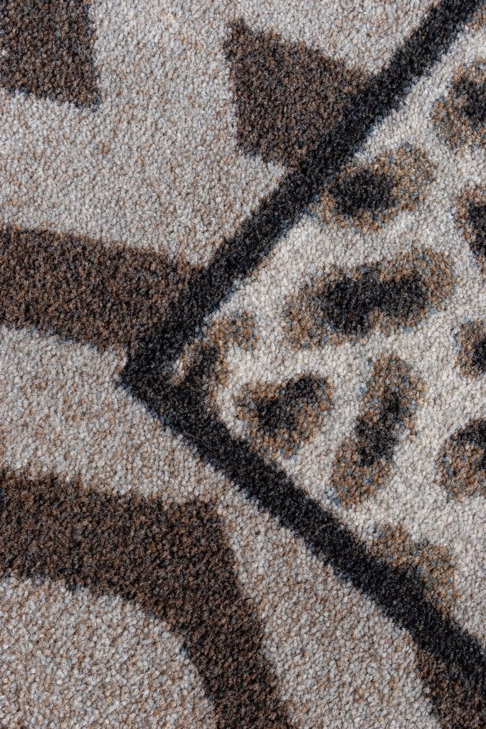 Saharan Roots Leopard Area Rugs & Runner Detail - Made in the USA - Your Western Decor