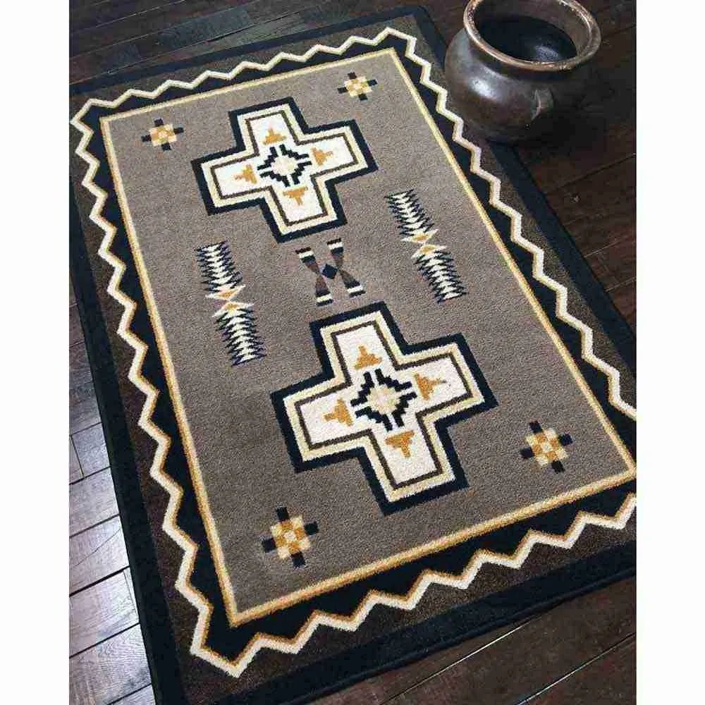 Saint Cross Southwestern Rugs made in the USA - Your Western Decor