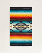 Pendleton Saltillo Sunset Spa & Beach Towel woven from premium cotton velour with the iconic Saltillo pattern.