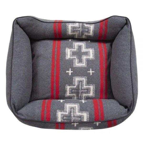 Pendleton San Miguel Bolster Dog Bed inside - Your Western Decor