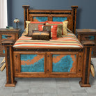 Santa Fe Stripe Comforter Set - Your Western Decor