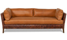 Sedona ridge luxury leather sofa made in the USA 