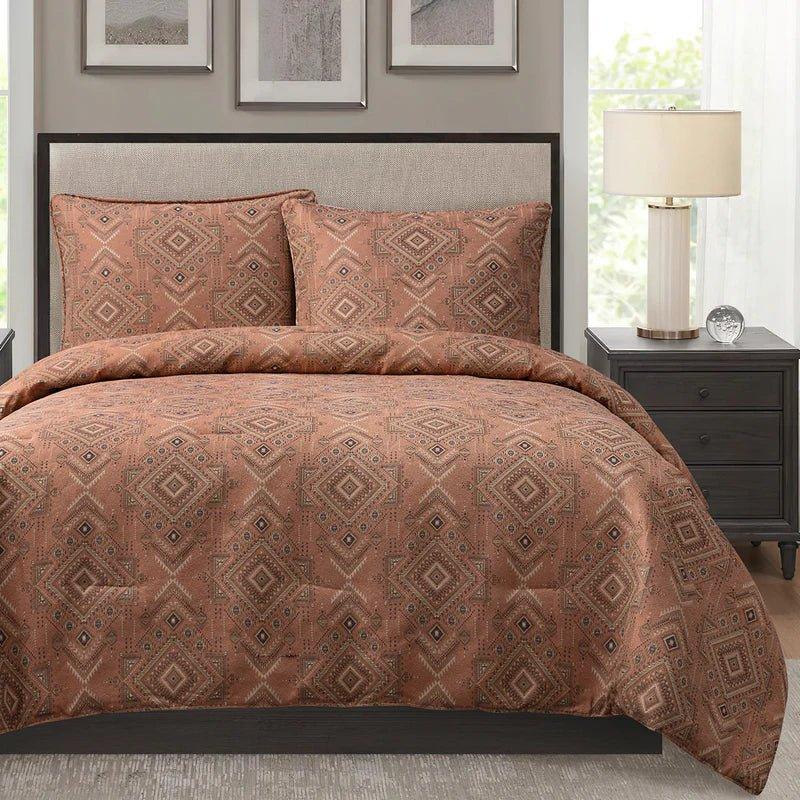 Southwestern Sedona Summer Comforter Set - Your Western Decor