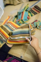 Custom made serape napkins and placemats - Your Western Decor