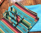 Custom Serape Placemats & Napkins - Your Western Decor