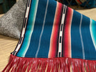 Custom Serape Table Runner with Fringe - Your Western Decor