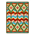 Shake your shawl area rugs bright - Made in the USA - Your Western Decor