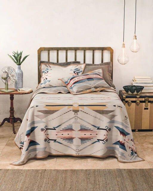 American made Shifting Dunes Southwestern Coverlet - Your Western Decor