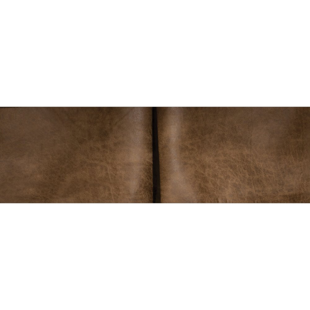 Faux leather Silt Tailored Bed Skirt made in the USA - Your Western Decor