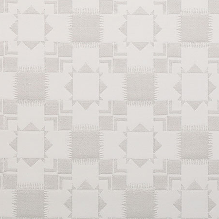 Silver Lake Pendleton Sunbrella® Fabric in Chalk, close up