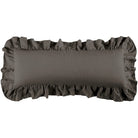 Slate Ruffled Body Pillow - Your Western Decor