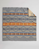 Pendletons Smith Rock Reversible Blanket made in Pendleton Woolen Mill USA - Your Western Decor