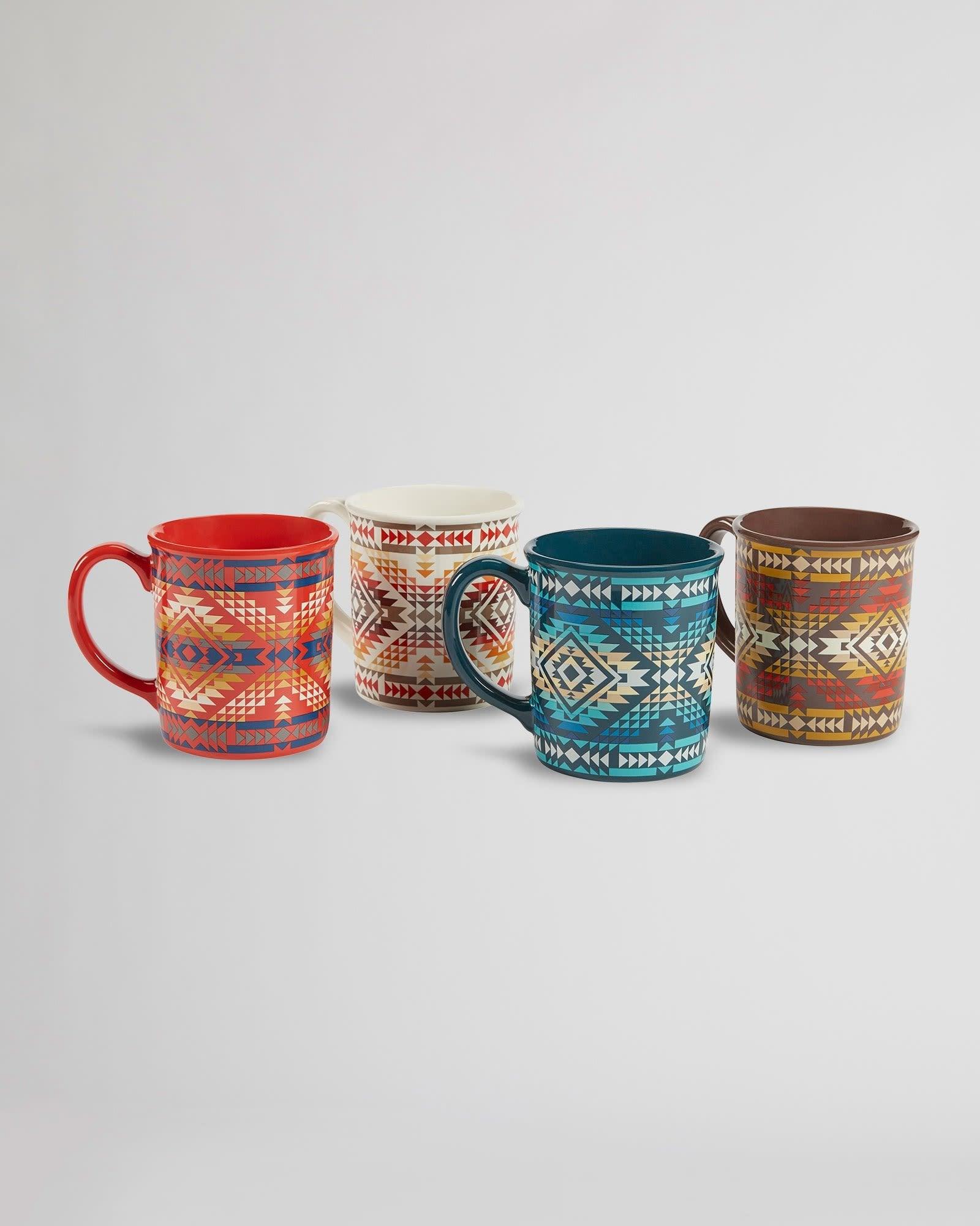 Smith Rock Pendleton Coffee Mug Set - Your Western Decor