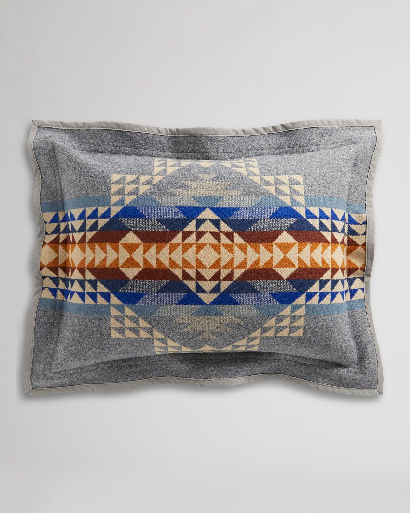 Smith Rock Pendleton Reversible Pillow Sham made in the USA Pendletons Woolen Mills - Your Western Decor