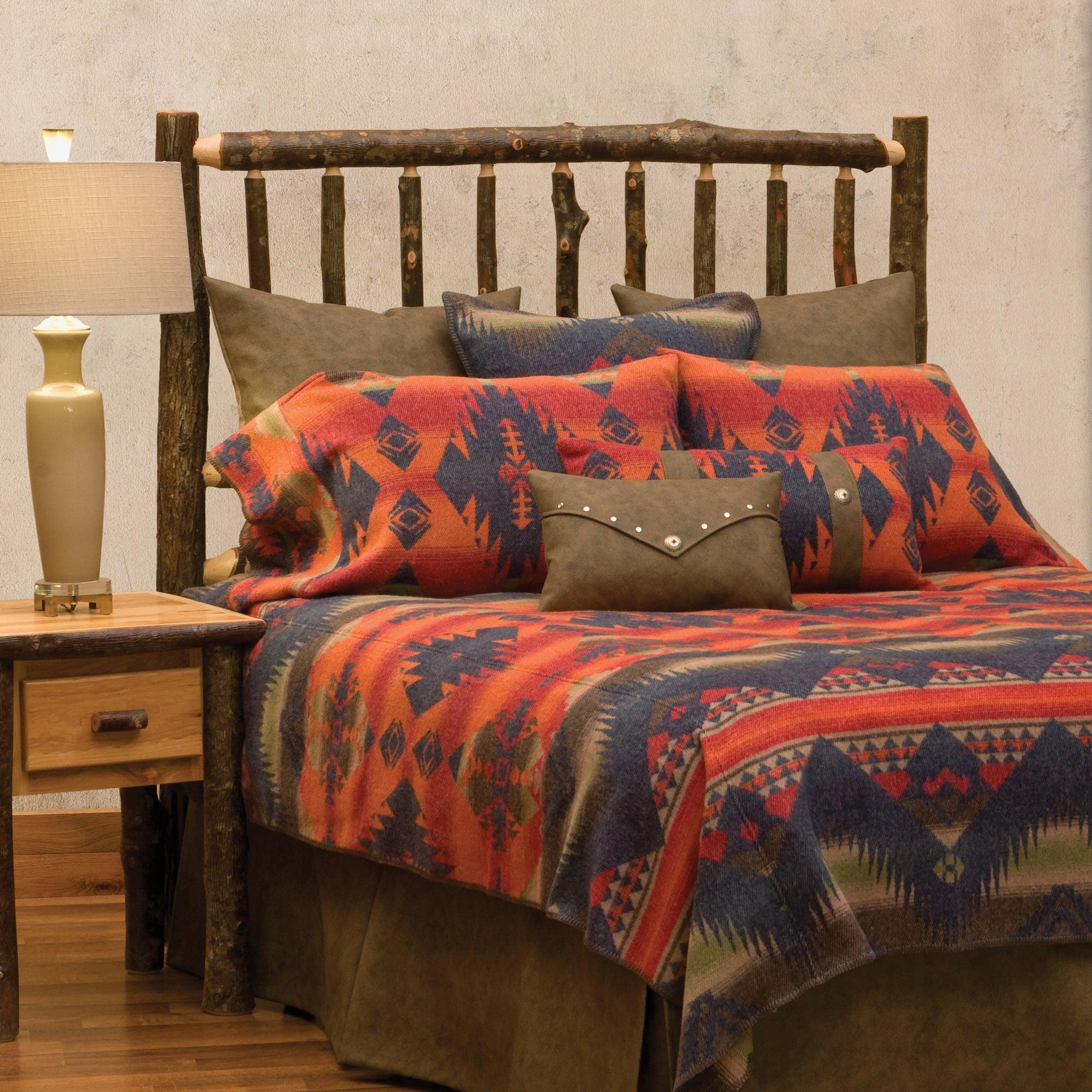 Soccoro Southwestern Fabric bedding - Your Western Decor