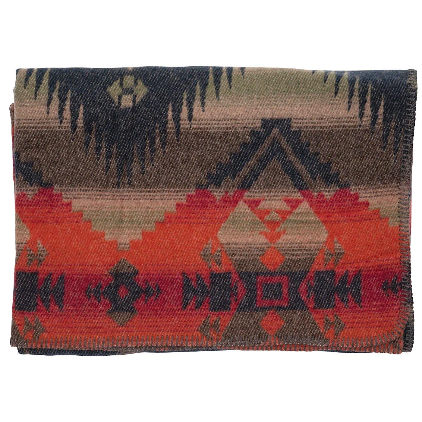 Socorro Springs Throw Blanket made in the USA - Your Western Decor