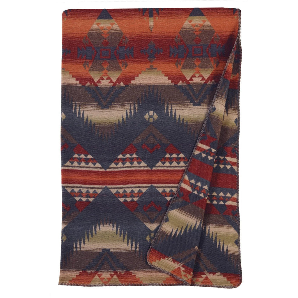 Socorro Springs Throw Blanket made in the USA - Your Western Decor