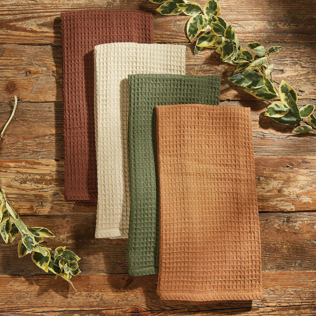 Waffle Dish Towels in 4 Colors - Your Western Decor