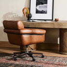 Sonoma Tufted Leather Office Chair - Your Western Decor