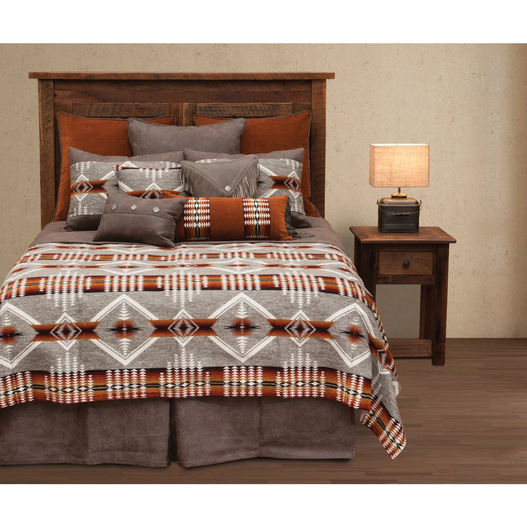 Southern Spice Southwestern Bedding Ensemble made in the USA - Your Western Decor
