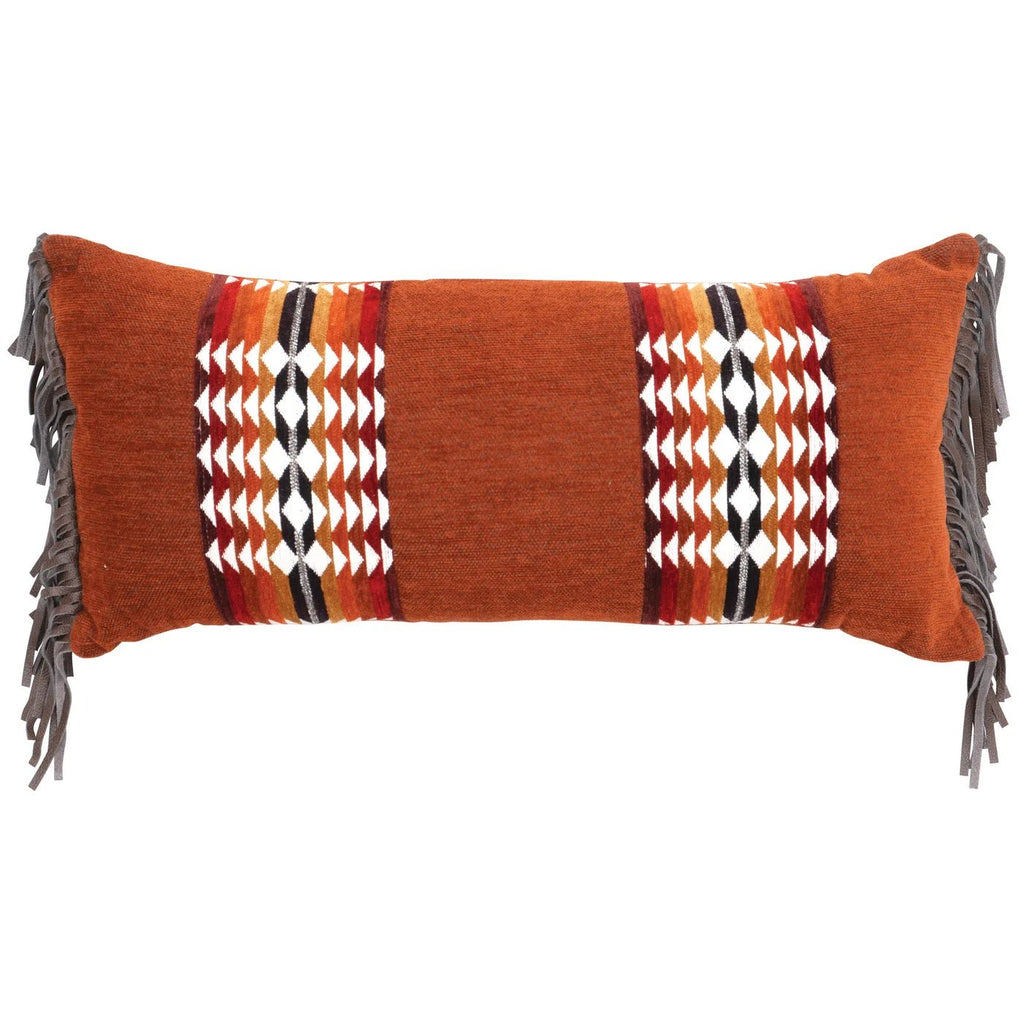 Southern Spice Mesquite Throw Pillow made in the USA - Your Western Decor