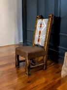 Southern Spice Southwestern Rustic Dining Chair - Your Western Decor