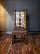 Southern Spice Southwestern Rustic Dining Chair - Your Western Decor
