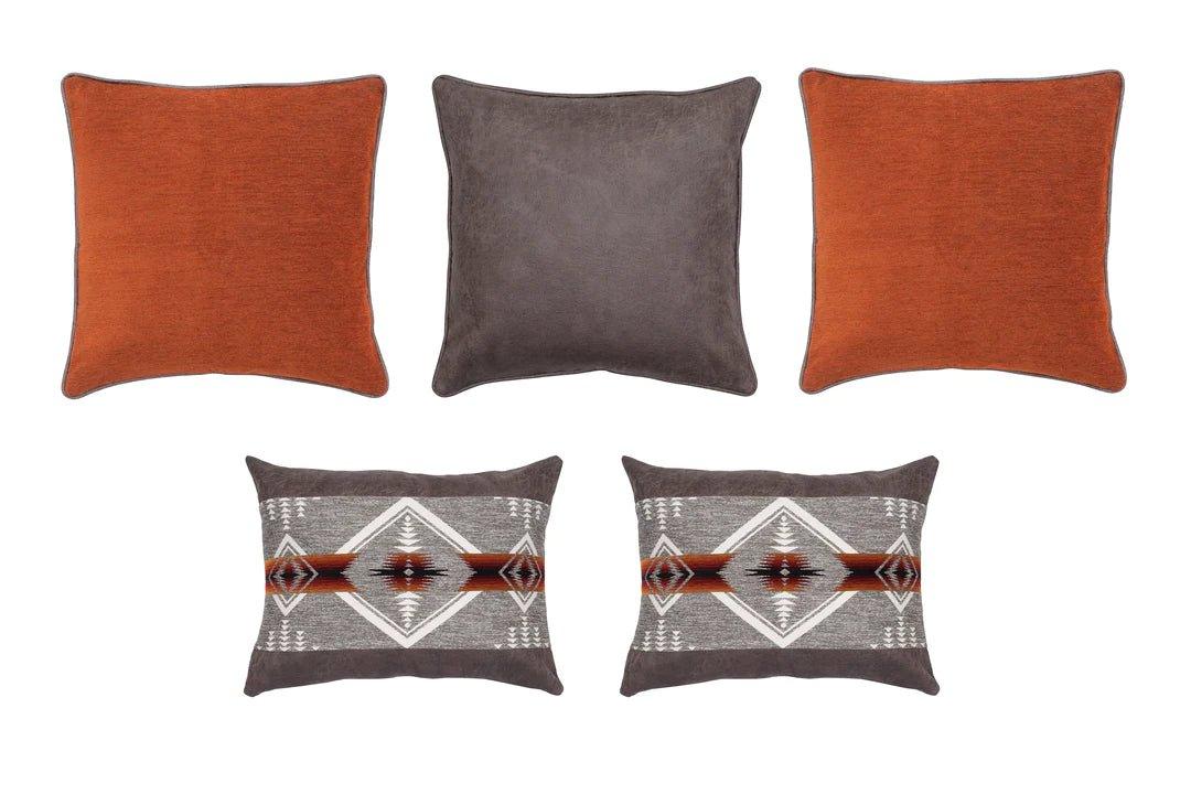 Southern Spice Pillow Sham Collection made in the USA - Your Western Decor