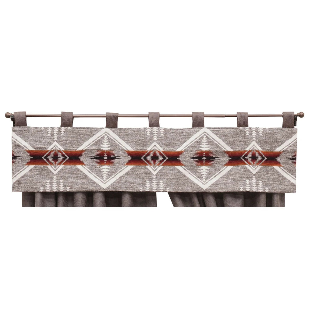 Southern Spice Tab Top Valance made in the USA - Your Western Decor