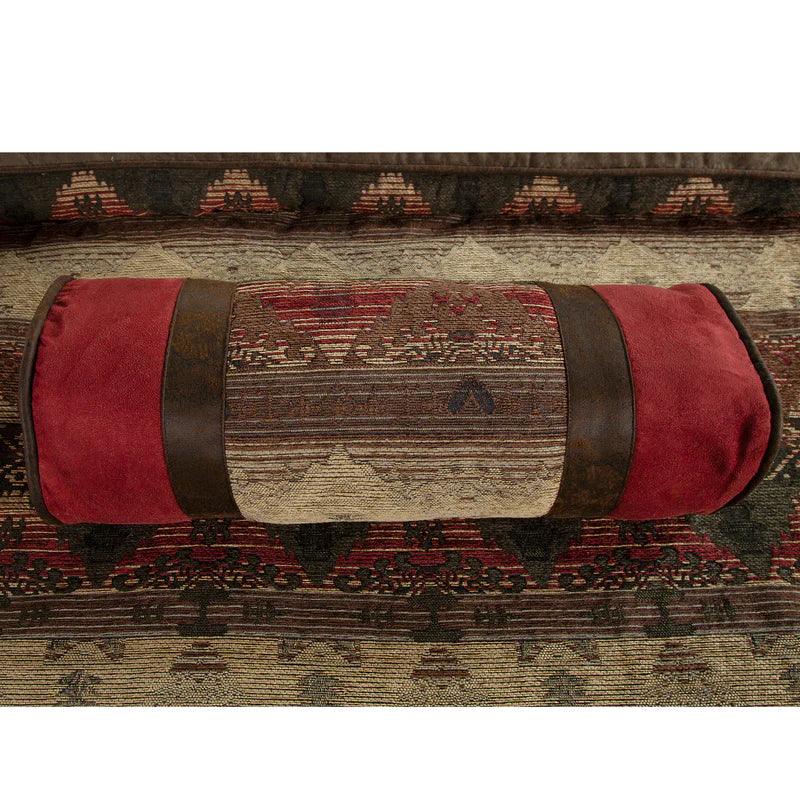 Southwestern Aztec Bolster Pillow - Your Western Decor