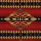 sorrel southwest fabric swatch. Your Western Decor