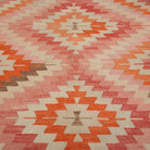 Southwest Sunset Kilim Rug 6x9 hand woven in Turkey - Your Western Decor