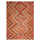 Southwest Sunset Kilim Rug 6x9 hand woven in Turkey - Your Western Decor