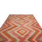 Southwest Sunset Kilim Rug 6x9 hand woven in Turkey - Your Western Decor