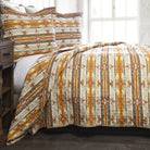 Southwestern quilt and shams set - Your Western Decor