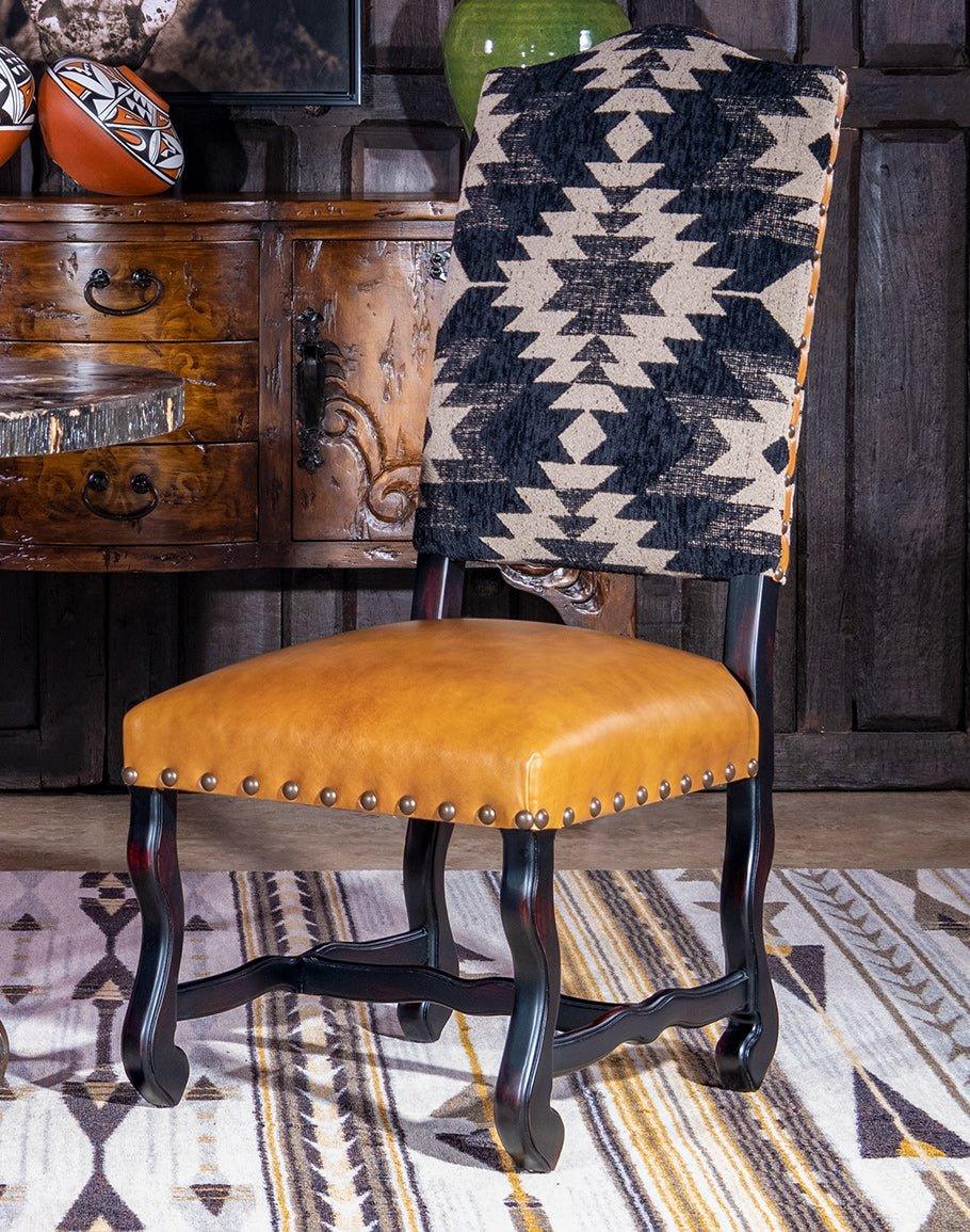 Southwestern Sophistication Dining Chair - American made dining chair - Your Western Decor