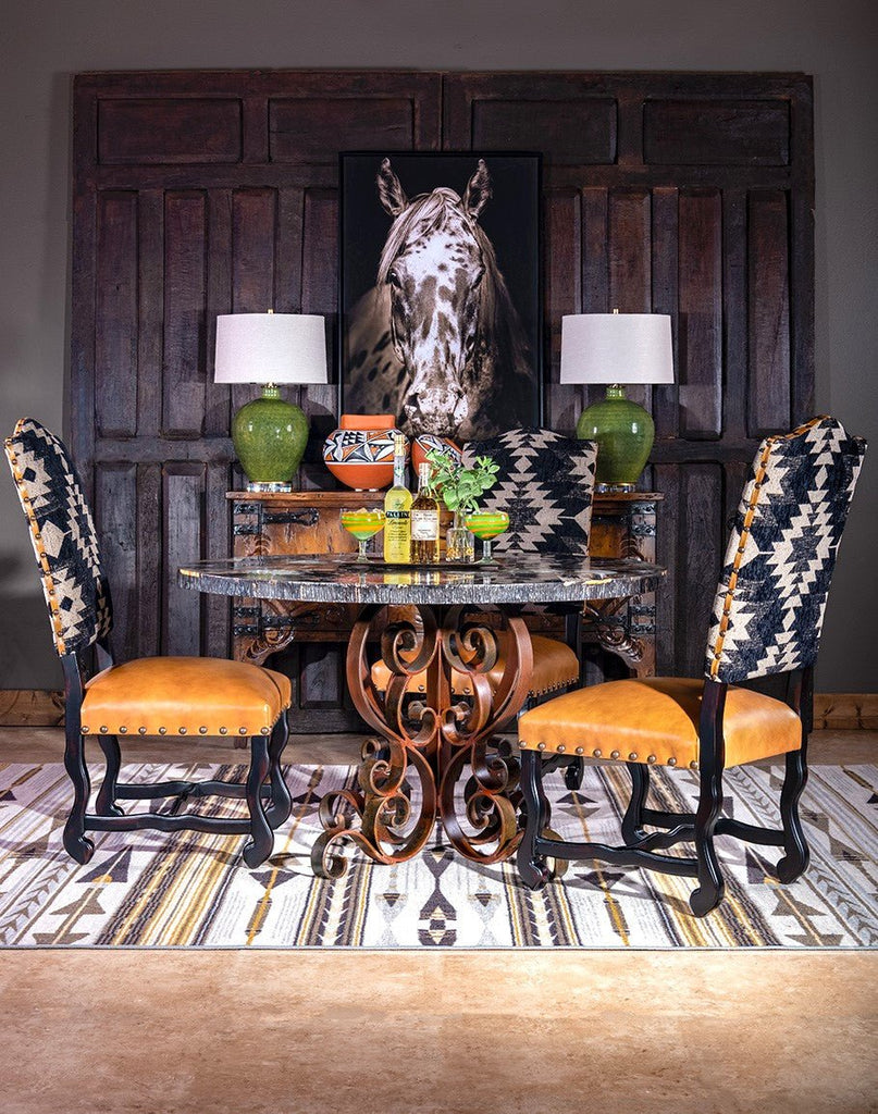 Southwestern Sophistication Dining Chairs - American made dining chairs - Your Western Decor