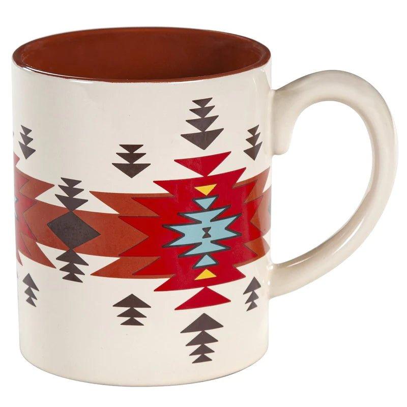 Southwestern Soul Coffee Mugs - Aztec Design Coffee Cup - Your Western Decor