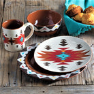 Southwestern Soul 16 pc dinnerware - Your Western Decor