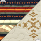 Southwestern Soul Reversible Quilt Detail - Your Western Decor