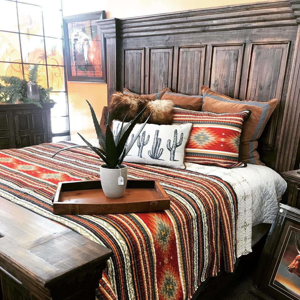 Southwestern bedroom collection - Your Western Decor