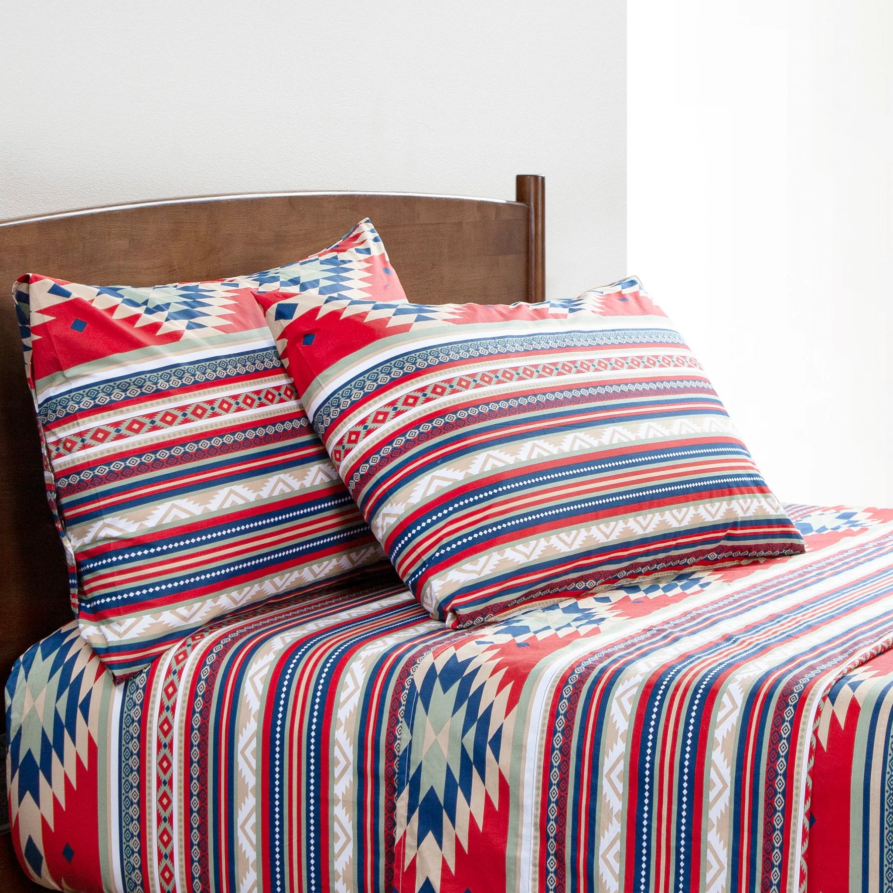 Southwestern Soul Sheets with Aztec design - Your Western Decor