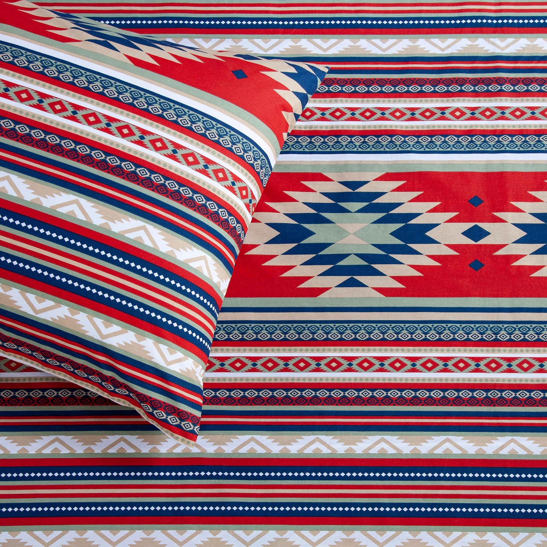 Southwestern Soul Sheets with Aztec design - Your Western Decor