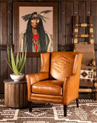 Rustic Southwestern Room Setting - Your Western Decor