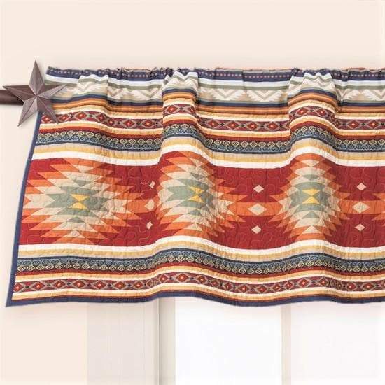 Southwestern Soul Window Valance. Your Western Decor